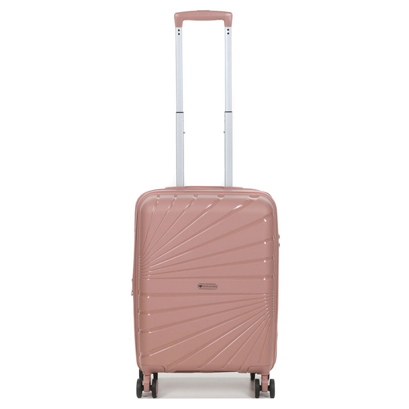 Malý škrupinový kufor TSA 40l s expandérom TSA Worldline 287