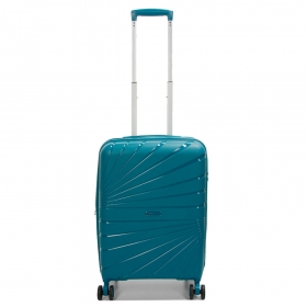 Malý škrupinový kufor TSA 40l s expandérom TSA Worldline 287