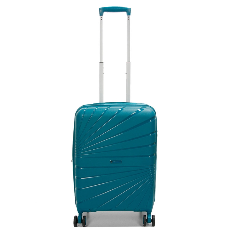 Malý škrupinový kufor TSA 40l s expandérom TSA Worldline 287