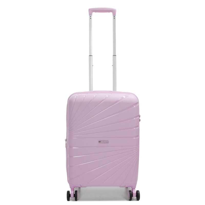 Malý škrupinový kufor TSA 40l s expandérom TSA Worldline 287