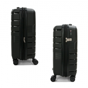 Malý škrupinový kufor TSA 40l s expandérom TSA Worldline 287