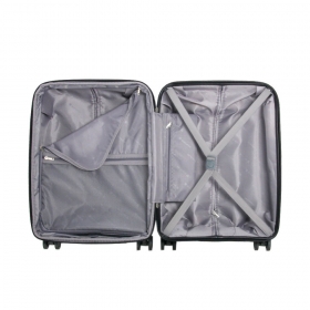 Malý škrupinový kufor TSA 40l s expandérom TSA Worldline 287