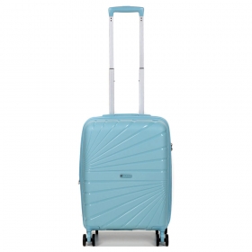 Malý škrupinový kufor TSA 40l s expandérom TSA Worldline 287