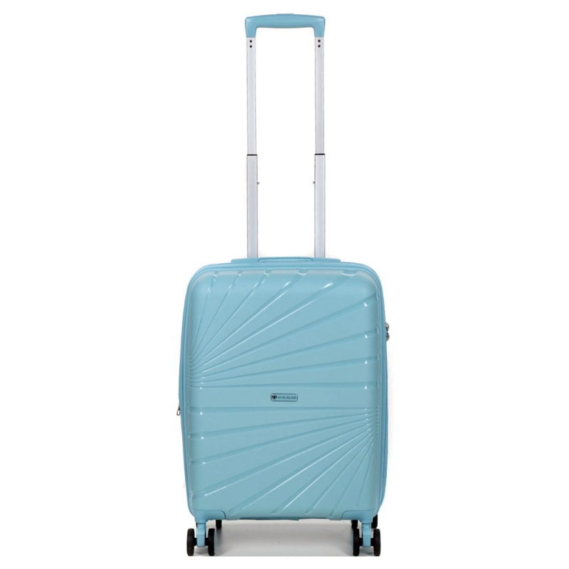 Malý škrupinový kufor TSA 40l s expandérom TSA Worldline 287