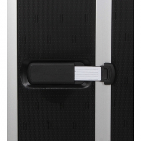 Velký cestovní kufr se 4 kolečky polypropylen TSA 100 l Airtex 645
