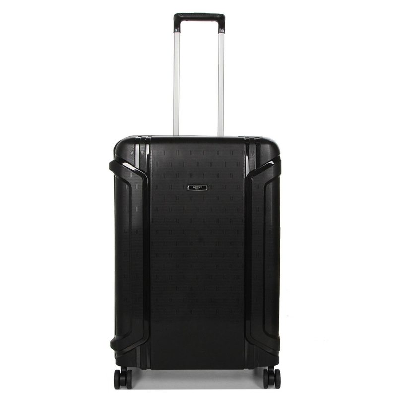 Stredný cestovný kufor so 4 kolieskami z polypropylénu TSA 80 l Airtex 645