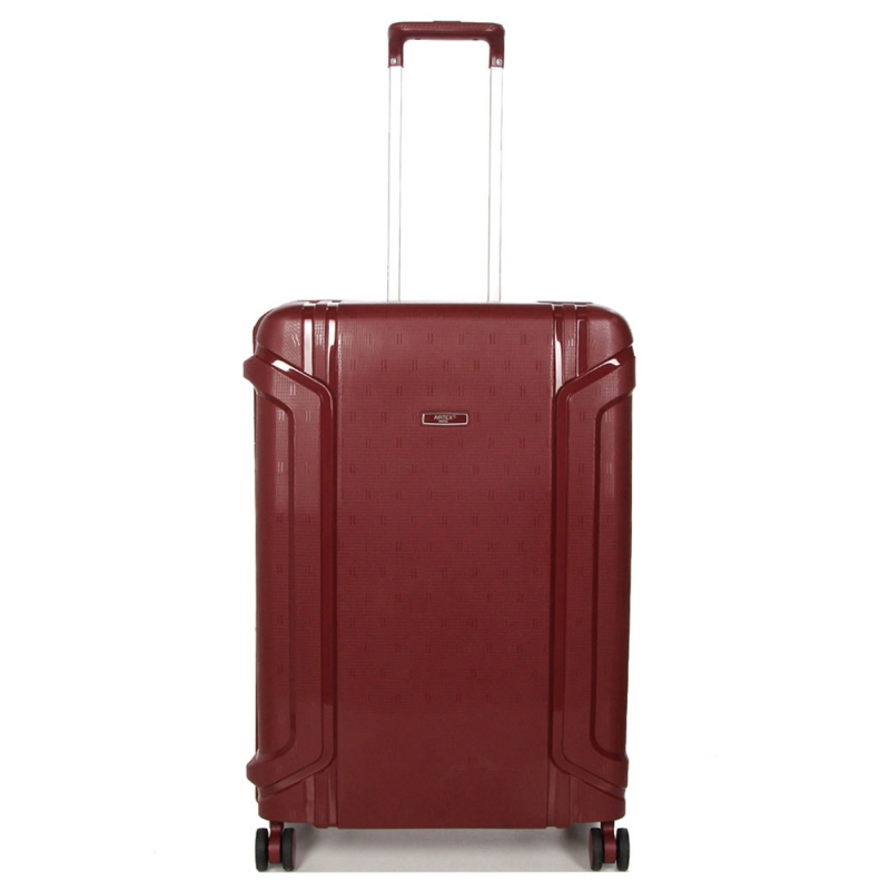 Stredný cestovný kufor so 4 kolieskami z polypropylénu TSA 80 l Airtex 645