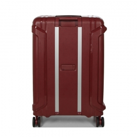 Stredný cestovný kufor so 4 kolieskami z polypropylénu TSA 80 l Airtex 645