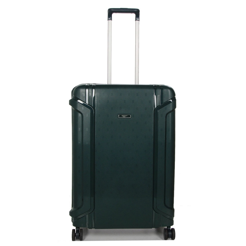 Stredný cestovný kufor so 4 kolieskami z polypropylénu TSA 80 l Airtex 645