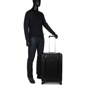 Stredný cestovný kufor so 4 kolieskami z polypropylénu TSA 80 l Airtex 645