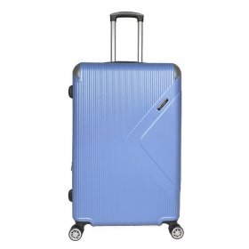 Velký cestovní kufr na 4 kolečkách s expandérem ABS 120l Laurent 1313