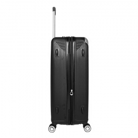 Malý kabínový kufor na 4 kolieskach s expandérom ABS 40l Laurent1313