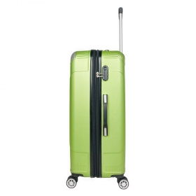 Malý kabínový kufor na 4 kolieskach s expandérom ABS 40l Laurent1313
