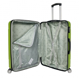 Malý kabínový kufor na 4 kolieskach s expandérom ABS 40l Laurent1313