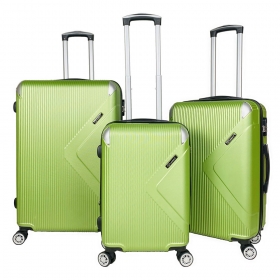 Malý kabínový kufor na 4 kolieskach s expandérom ABS 40l Laurent1313
