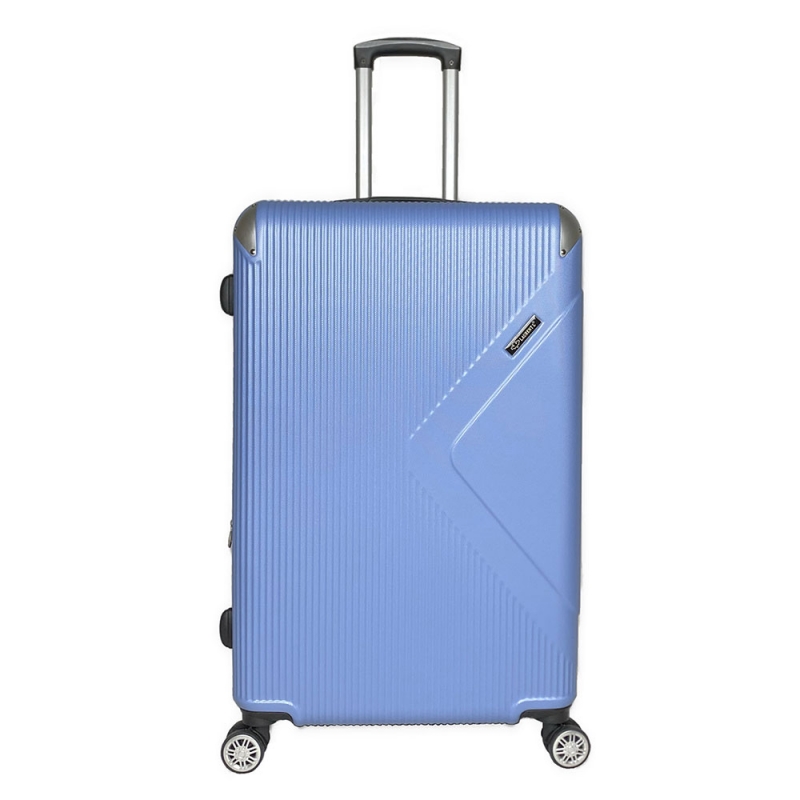Malý kabínový kufor na 4 kolieskach s expandérom ABS 40l Laurent1313