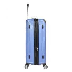 Malý kabínový kufor na 4 kolieskach s expandérom ABS 40l Laurent1313