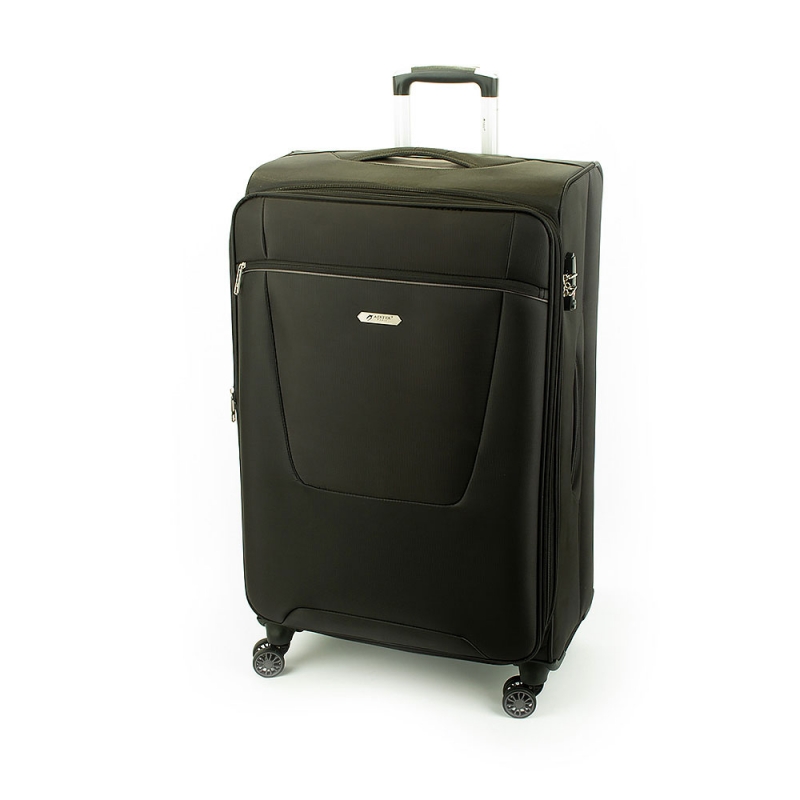 Velký cestovní kufr na 4 kolečkách lehký látkový TSA 100l Airtex 825