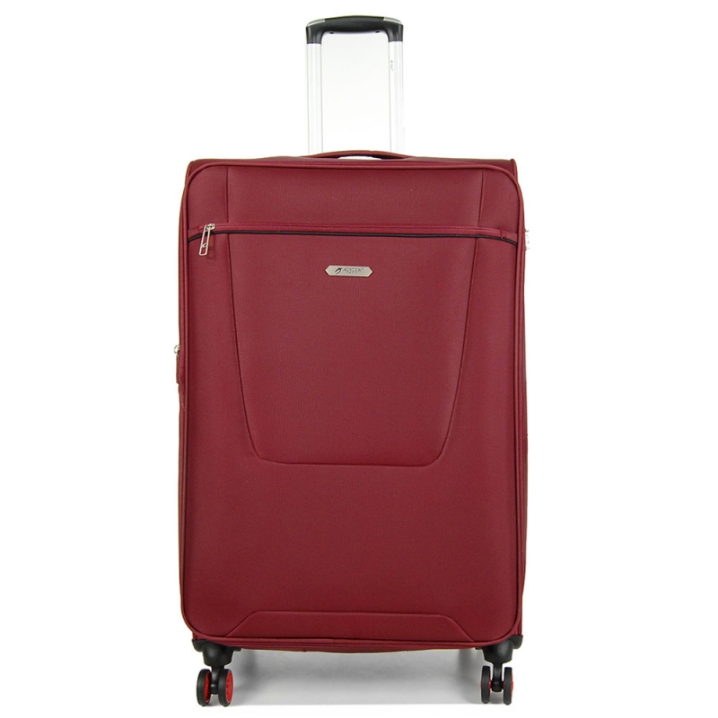 Velký cestovní kufr na 4 kolečkách lehký látkový TSA 100l Airtex 825
