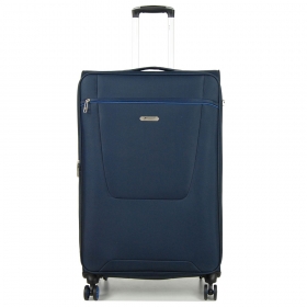 Velký cestovní kufr na 4 kolečkách lehký látkový TSA 100l Airtex 825