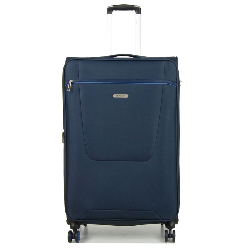 Velký cestovní kufr na 4 kolečkách lehký látkový TSA 100l Airtex 825