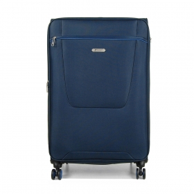 Velký cestovní kufr na 4 kolečkách lehký látkový TSA 100l Airtex 825