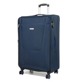 Velký cestovní kufr na 4 kolečkách lehký látkový TSA 100l Airtex 825
