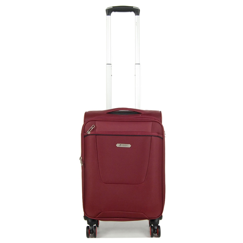 Malý kabínový kufor na kolieskach ľahký látkový 55x40x20 35l Airtex 825