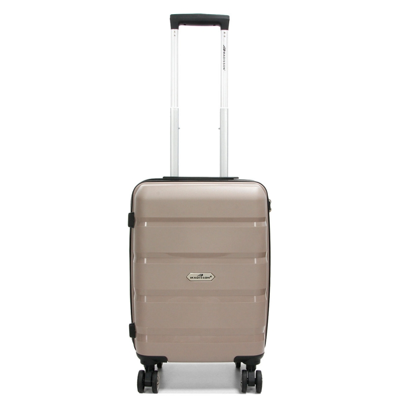Malý príručný kufor 55x40x20 polypropylén TSA 30l Madisson 43603