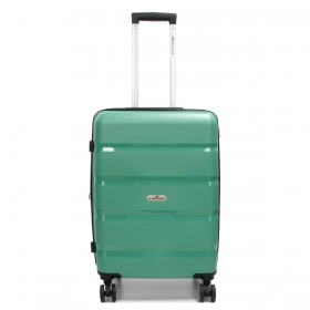 Střední cestovní kufr na kolečkách polypropylen TSA 60l Madisson 43603