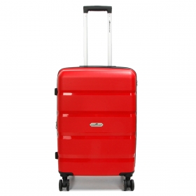 Střední cestovní kufr na kolečkách polypropylen TSA 60l Madisson 43603