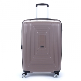 Velký cestovní kufr na kolečkách s expandérem polypropylen 120l Airtex 241
