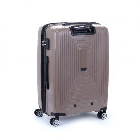 Velký cestovní kufr na kolečkách s expandérem polypropylen 120l Airtex 241