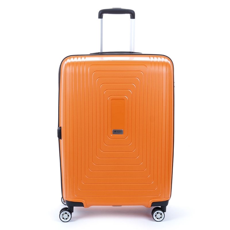 Velký cestovní kufr na kolečkách s expandérem polypropylen 120l Airtex 241