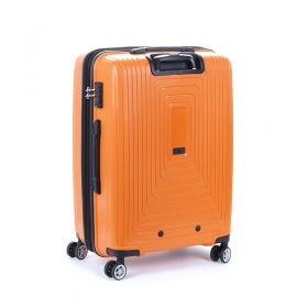 Velký cestovní kufr na kolečkách s expandérem polypropylen 120l Airtex 241