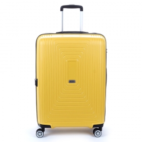 Velký cestovní kufr na kolečkách s expandérem polypropylen 120l Airtex 241