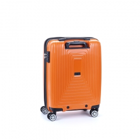 Malý cestovný kufor na kolieskach s expandérom polypropylén TSA AIRTEX 241