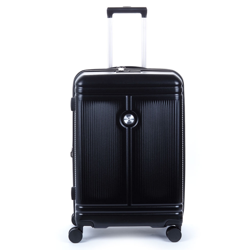 Velký cestovní kufr na kolečkách polycarbon TSA 100l Airtex 649