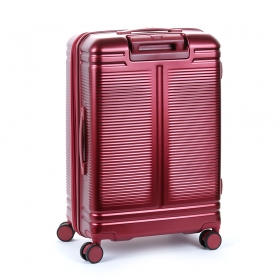 Veľký cestovný kufor na kolieskach polycarbon TSA 100l Airtex 649