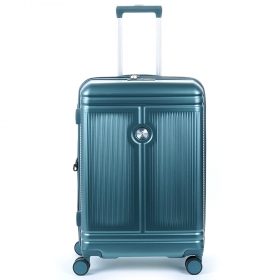 Velký cestovní kufr na kolečkách polycarbon TSA 100l Airtex 649