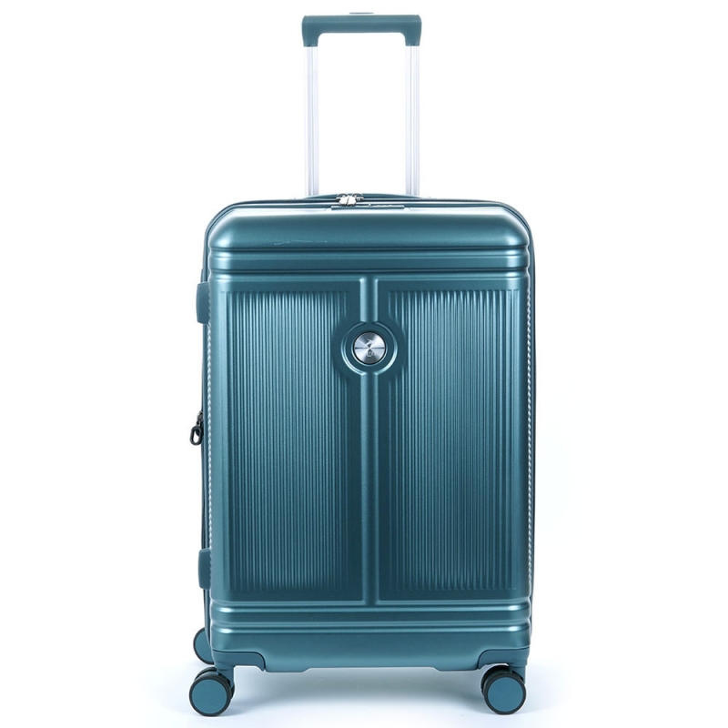 Velký cestovní kufr na kolečkách polycarbon TSA 100l Airtex 649