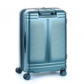 Veľký cestovný kufor na kolieskach polycarbon TSA 100l Airtex 649