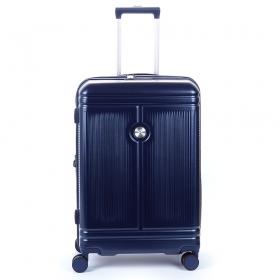 Velký cestovní kufr na kolečkách polycarbon TSA 100l Airtex 649