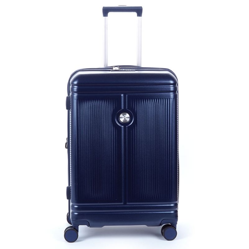 Velký cestovní kufr na kolečkách polycarbon TSA 100l Airtex 649