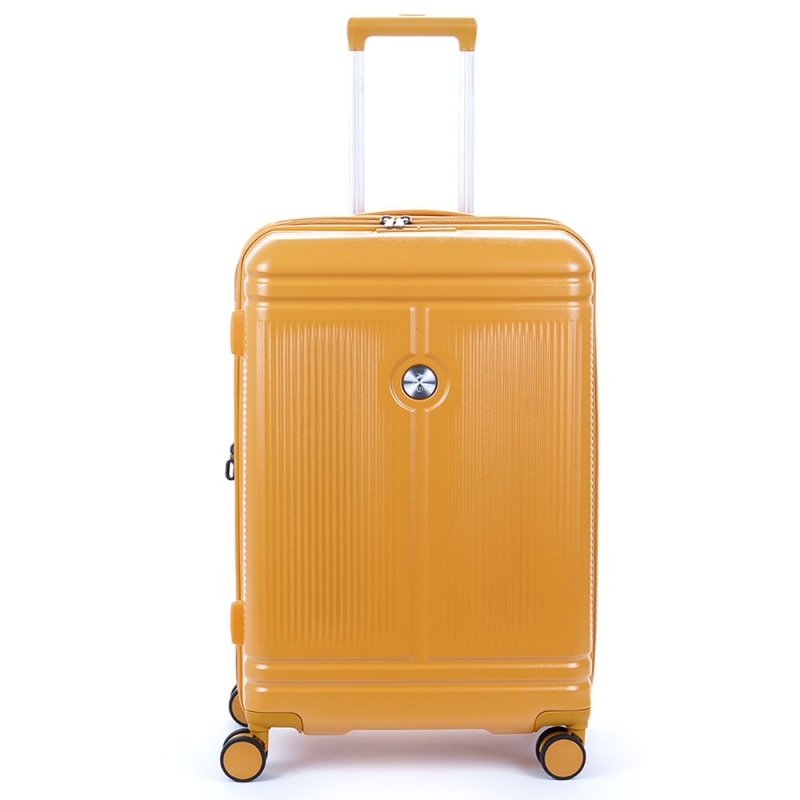 Veľký cestovný kufor na kolieskach polycarbon TSA 100l Airtex 649
