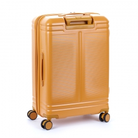 Velký cestovní kufr na kolečkách polycarbon TSA 100l Airtex 649
