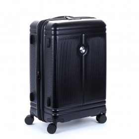 Veľký cestovný kufor na kolieskach polycarbon TSA 100l Airtex 649