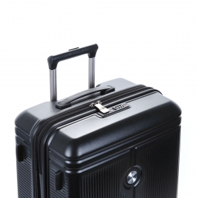 Velký cestovní kufr na kolečkách polycarbon TSA 100l Airtex 649