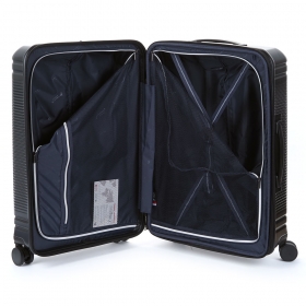 Velký cestovní kufr na kolečkách polycarbon TSA 100l Airtex 649