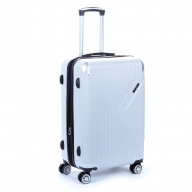 Velký cestovní kufr na 4 kolečkách s expandérem ABS 120l Laurent 1313
